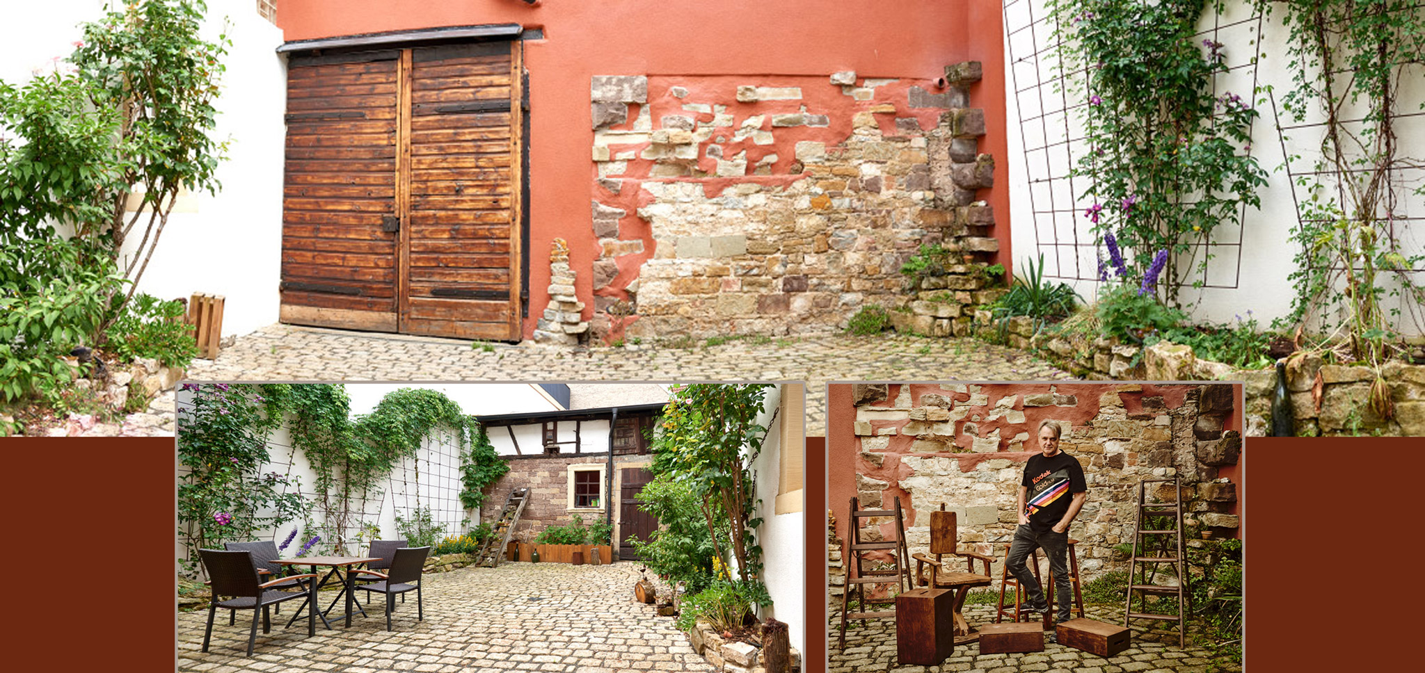 Freilichtstudio Hinterhof