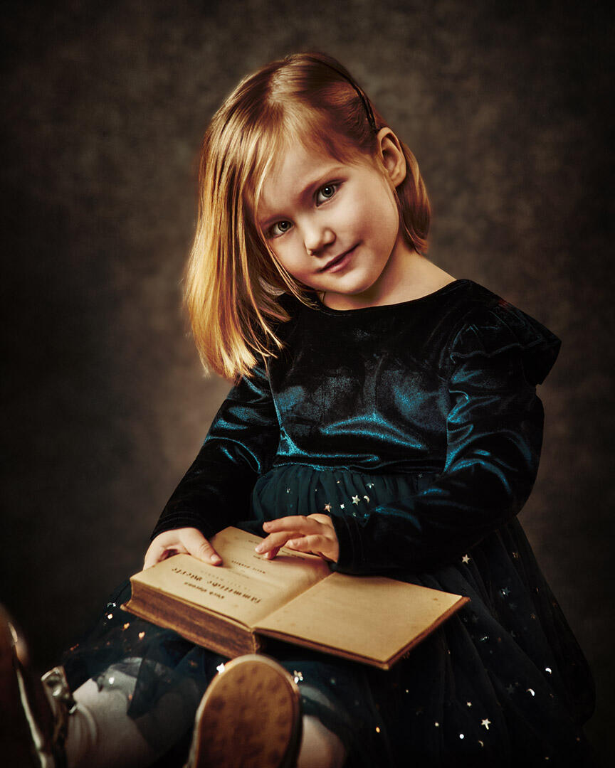 Vintageportrai